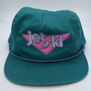 Vintage Head To Toe Jet Ski Snapback Hat